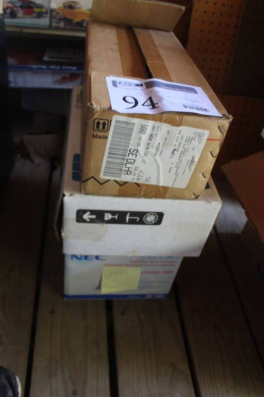 lot 94 image: Lot of (3) Toner Cartridges