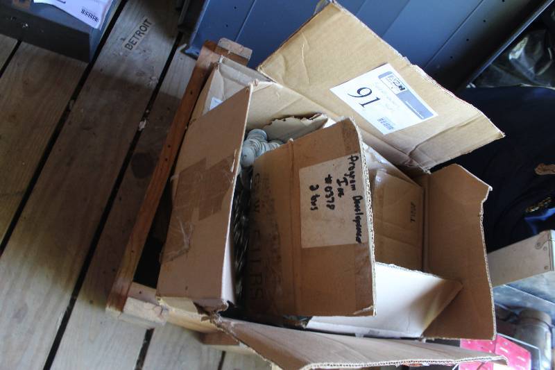 lot 91 image: Hardware Including Screws, Washers, Nuts