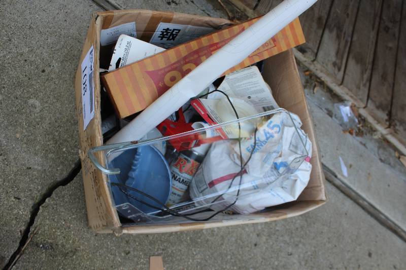 lot 108 image: Painting EquipmentSupplies Includes Paint, Rollers, Paint Trays, And More