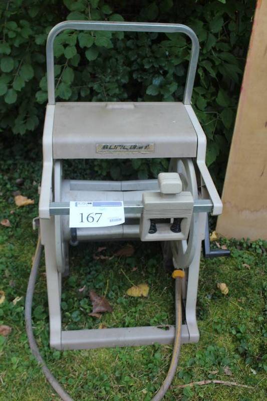 lot 167 image: Lawn Hose Reel Caddy