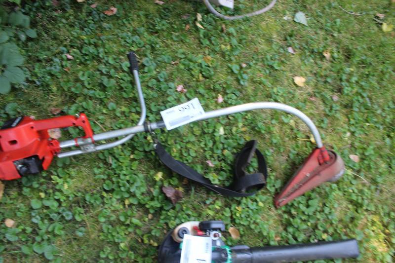 lot 166 image: Homelite Gasoline Weed Wacker