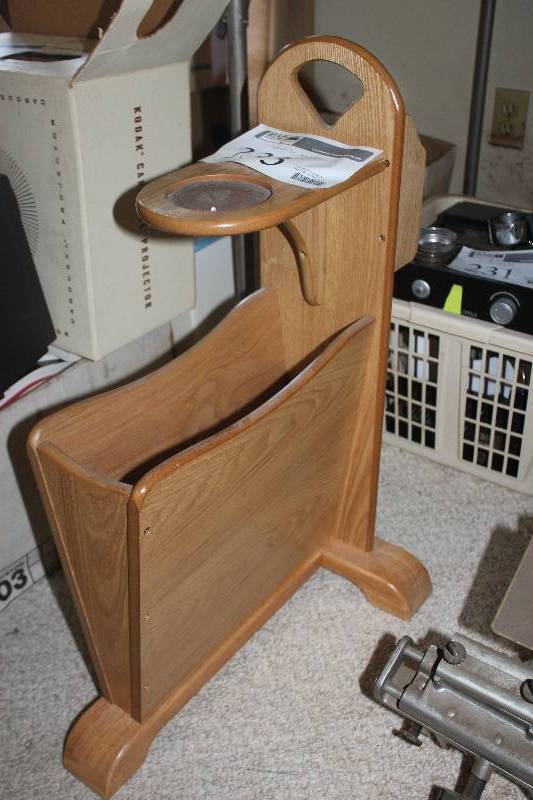 lot 233 image: Magazine Table