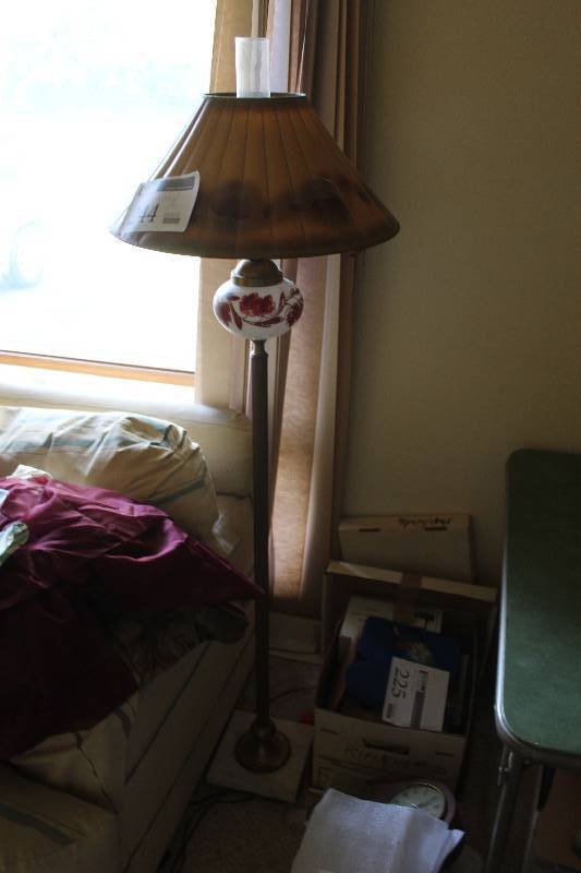 lot 244 image: Floor Lamp