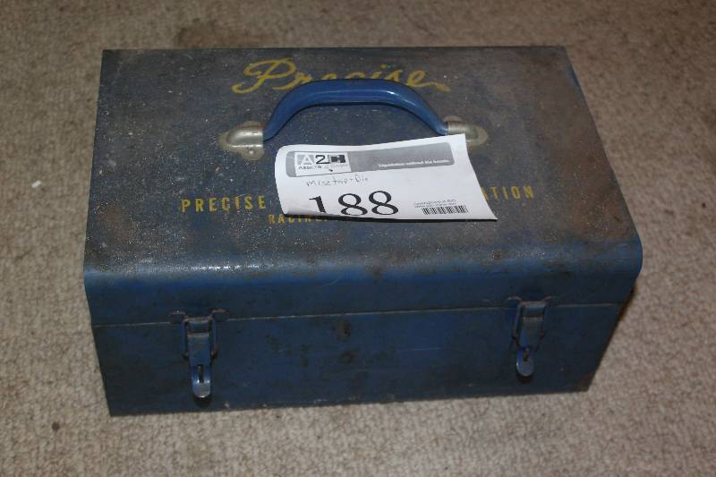 lot 188 image: Tap & Die Set