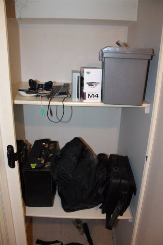 lot 322 image: Gun Accessories Includes Bags, Safe, And More