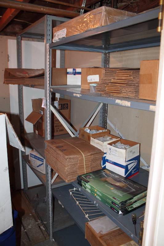 lot 263 image: Contents of Room Excludes Shelving Includes BBB