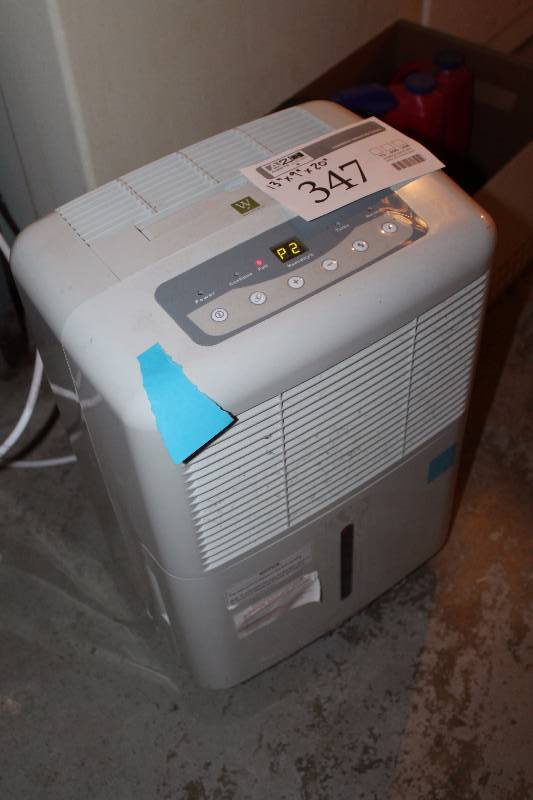 lot 347 image: True Value Dehumidifer