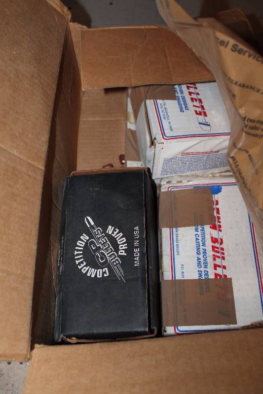 lot 338 image: Lot of (Approximately 2000) Various .44 Uncased Rounds Gum Ammo