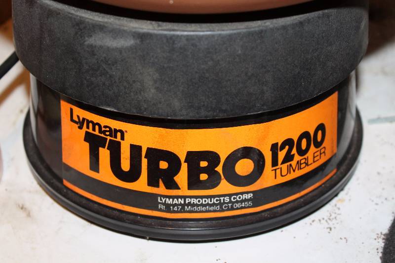 lot 275 image: Lyman Turbo 1200 Gun Powder Tumbler