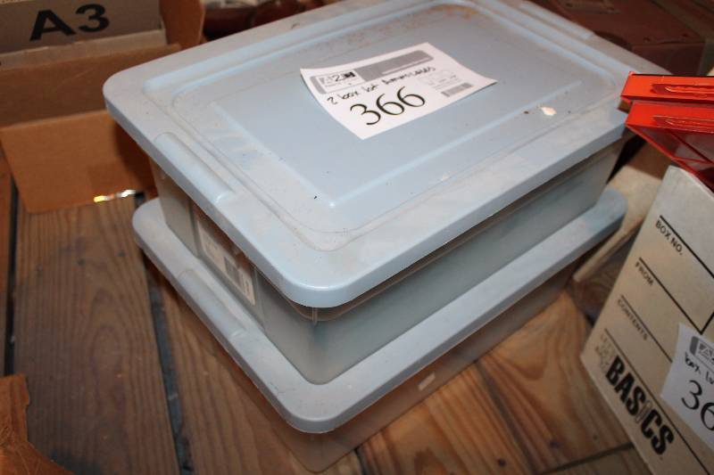 lot 366 image: Lot of (2) Boxes of Gun Ammo Cases