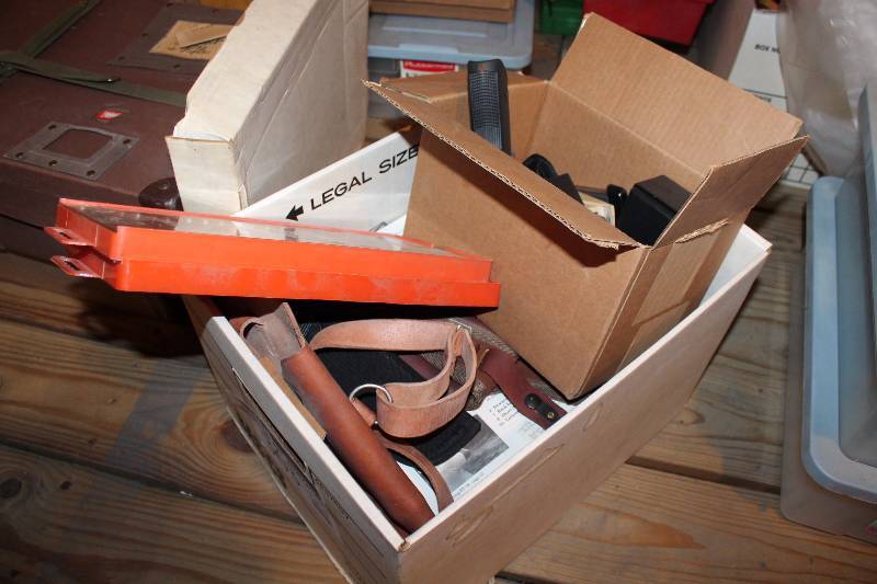lot 363 image: Box Lot of Gun Accessories