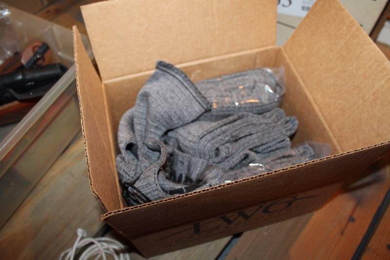 lot 273 image: Box Lot of Midway Long Gun Socks