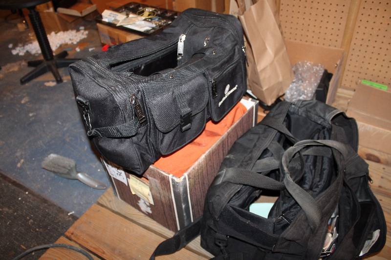 lot 360 image: Lot of (3) Gun Range Bags