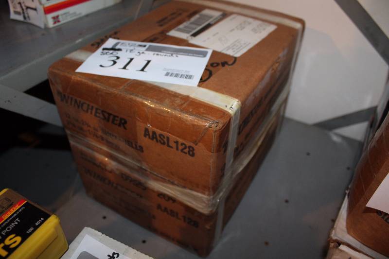 lot 311 image: Lot of (500) Winchester 12GA Rounds Gun Ammo