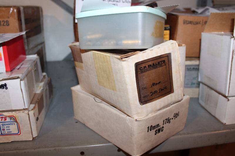 lot 308 image: Lot of (Approximately 1000) Various 10mm Uncased Rounds Gum Ammo