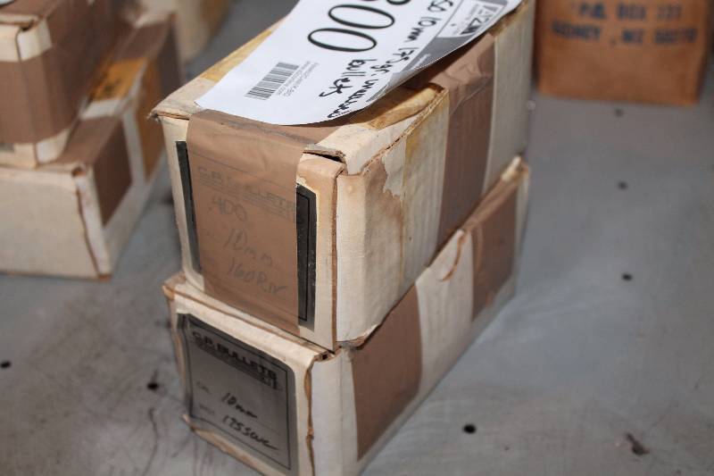 lot 300 image: Lot of (Approximately 750) Various 10mm 175gr Uncased Rounds Gum Ammo