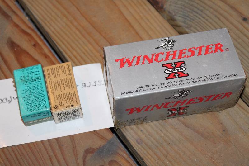 lot 127 image: Lot of (Approximately 600) Winchester,Remington .22LR Standard Velocity Factory Load Gum Ammo