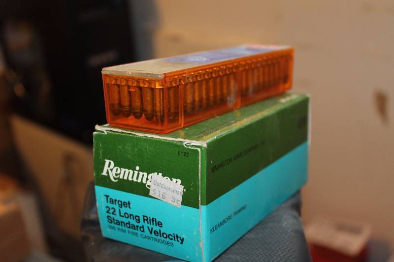 lot 126 image: Lot of (Approximately 600) Remington .22LR Factory Load Gum Ammo