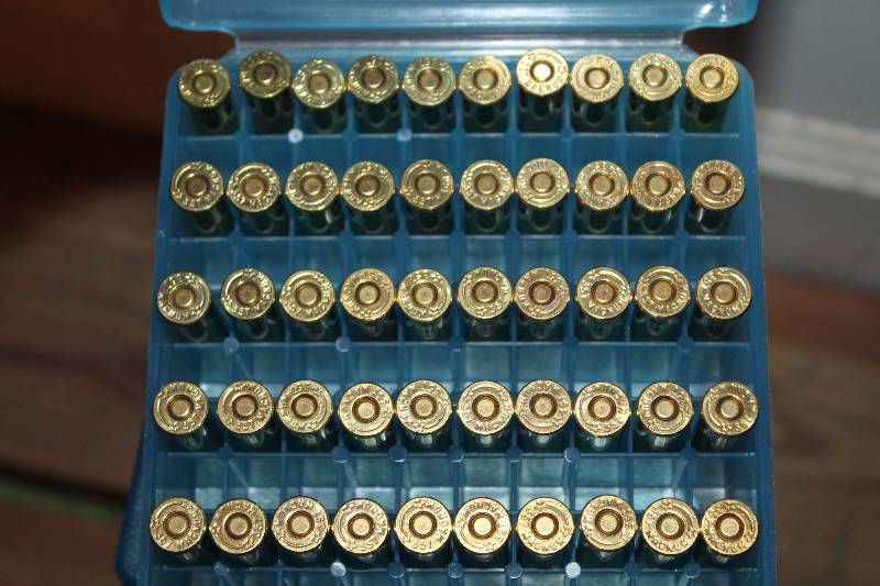 lot 20 image: Lot of (Approximately 500) .357 Magnum Rounds Reloaded Gum Ammo