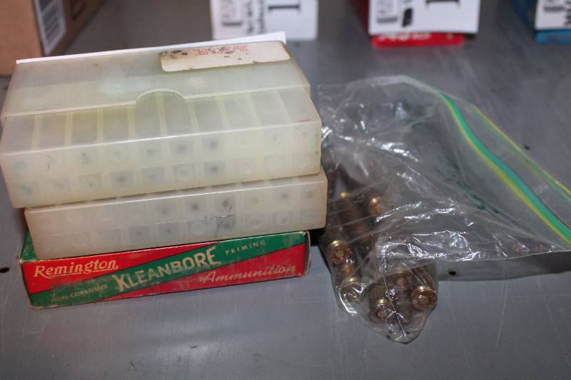 lot 133 image: Lot of (Approximately 50) Springfield .30-06 Rounds Gun Ammo