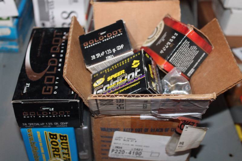 lot 150 image: Lot of (Approximately 240) Various .38 Special Defensive Rounds Gum Ammo