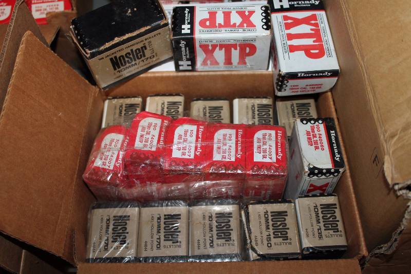 lot 289 image: Lot of (Approximately 1900) Various 10mm Uncased Rounds Gum Ammo