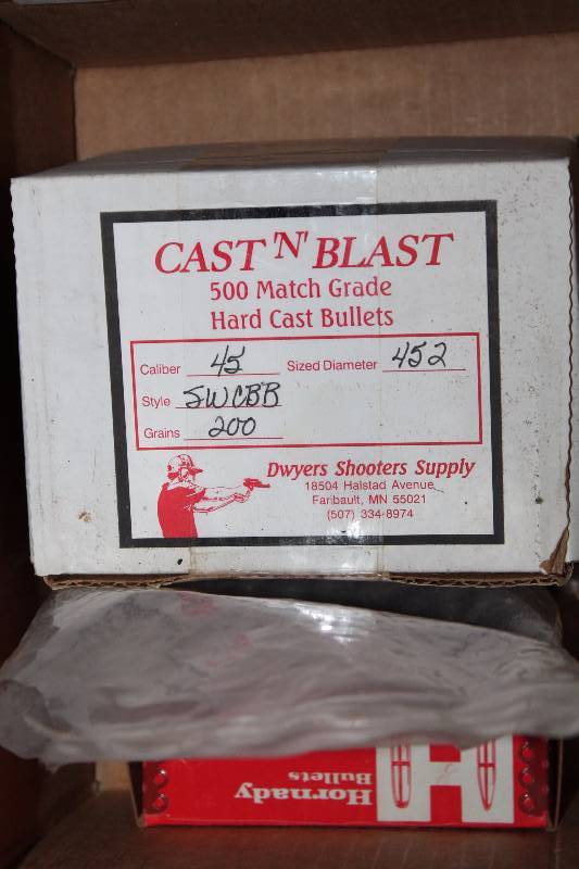 lot 287 image: Lot of (Approximately 700) Various .45 Rounds Gum Ammo