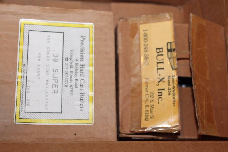 lot 286 image: Lot of (Approximately 500) Various .38 Super Rounds Gum Ammo