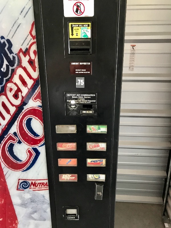 Pop Machine Cans