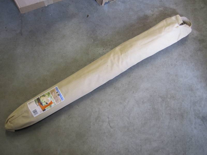 lot 52 image: Hampton Bay 9ft Tilting Umbrella 10...