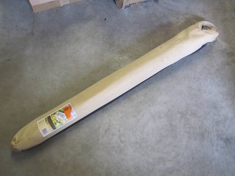 lot 53 image: Hampton Bay 9ft Tilting Umbrella 10...