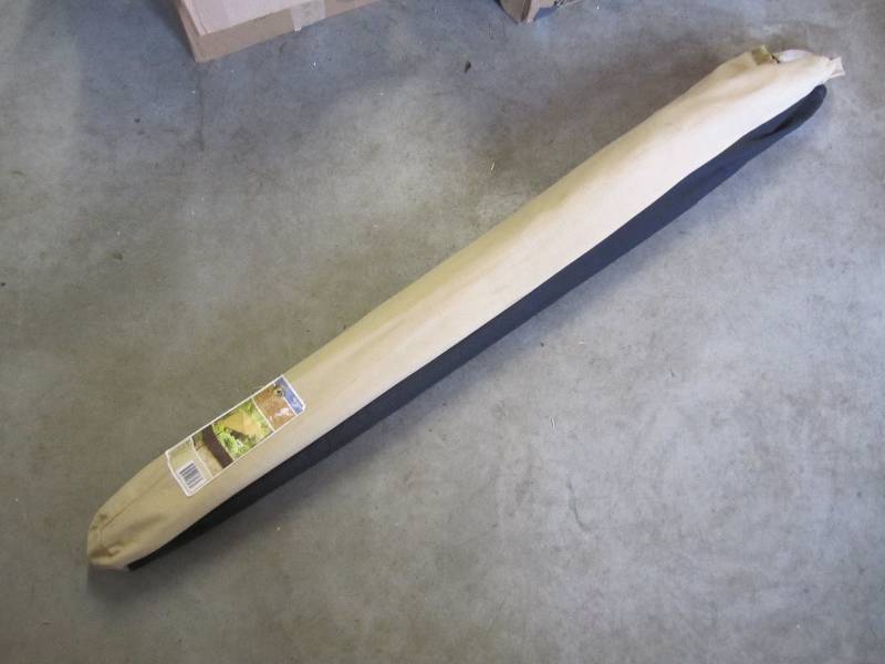 lot 54 image: Hampton Bay 9ft Tilting Umbrella 10...