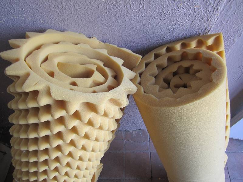 2 Rolls of Egg Crate Foam Padding 3... Home Store Overstock, Vintage