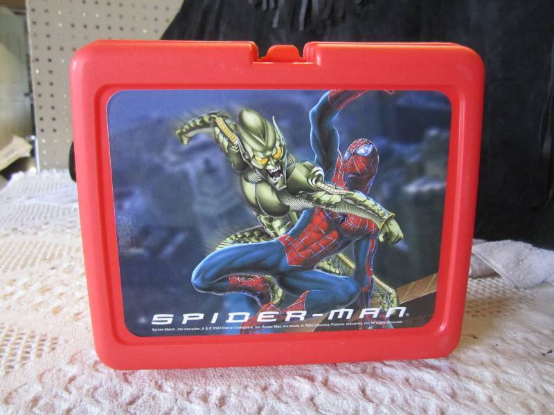 lot 79 image: Spiderman Lunch Box No Thermos...