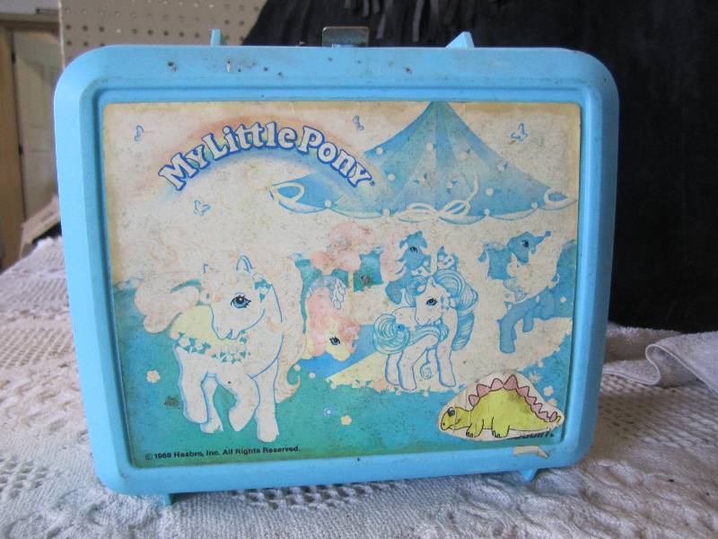 lot 80 image: My Little Pony Lunch Box No Thermos...