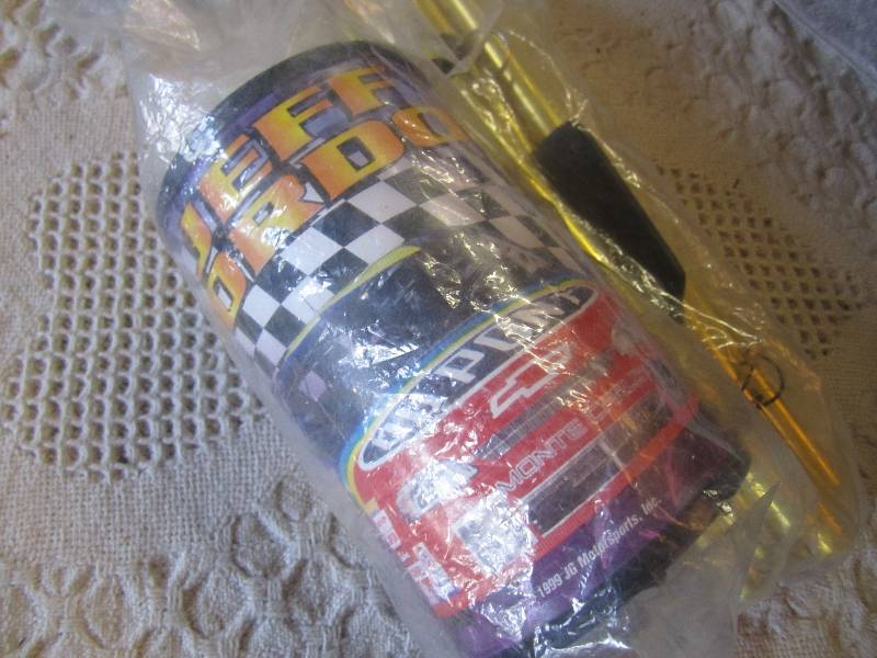 lot 157 image: Nascar Jeff Gordon 30 Wind Chime ...