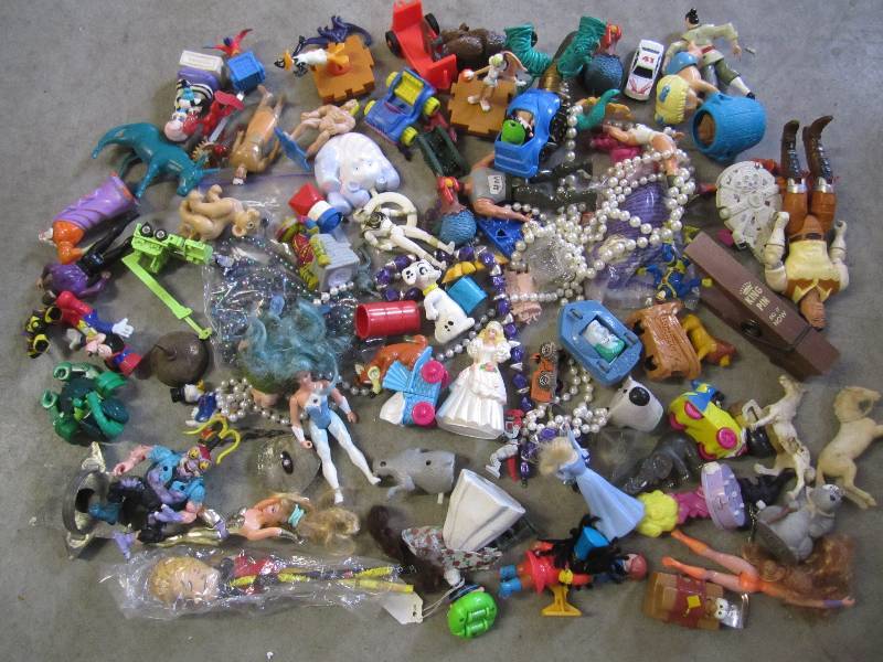 lot 159 image: Huge Lot of Misc Small Toys etc. Se...