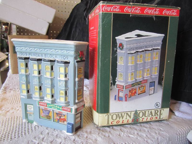 lot 168 image: Coca-Cola Town Square Collection Li...
