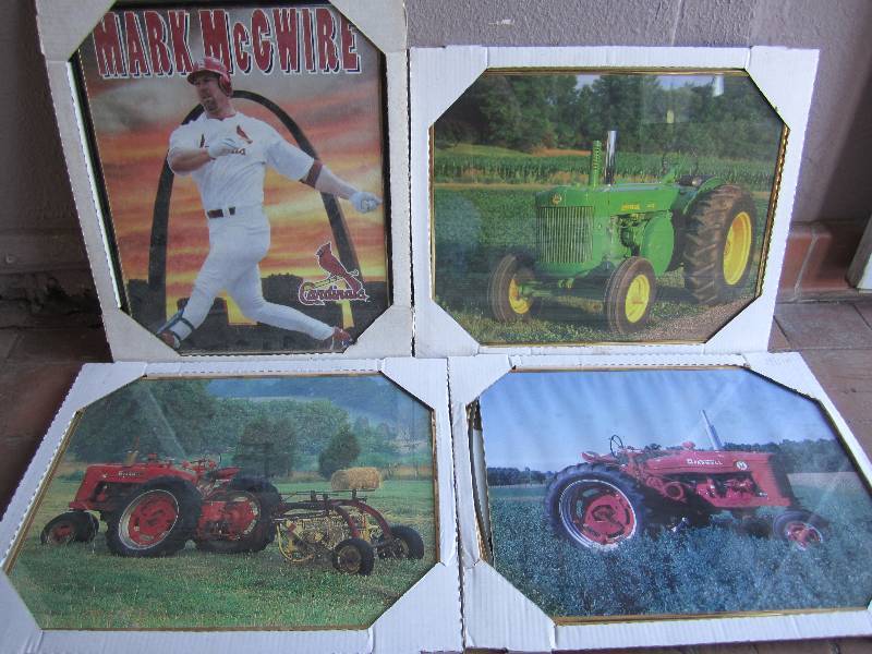 lot 200 image: Lot of 4 Frames Posters New old sto...