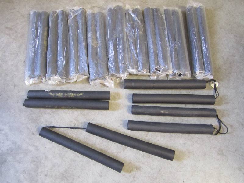 lot 237 image: Lot of 12 Soft Foam Nunchucks...