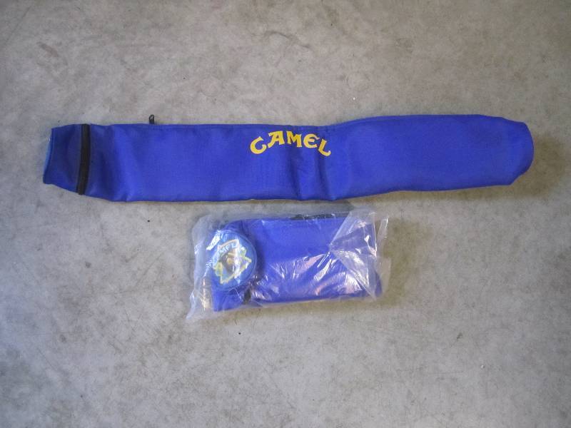 lot 238 image: Lot of 2 Camel Can Coolers...