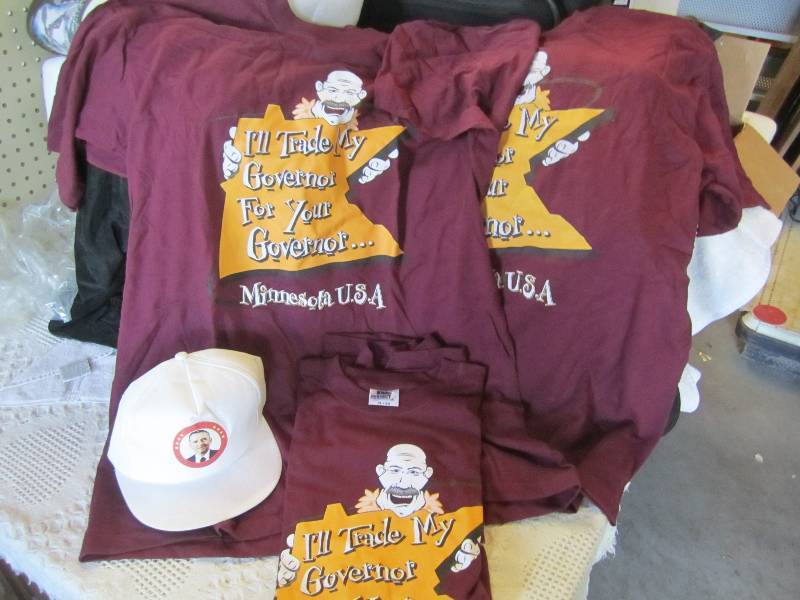 lot 249 image: Lot of 3 Ill Trade My Governor Fo...