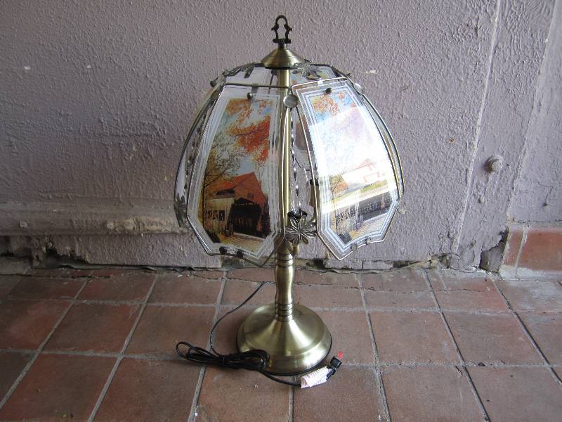 lot 263 image: New Touch Lamp Preassembled to test...