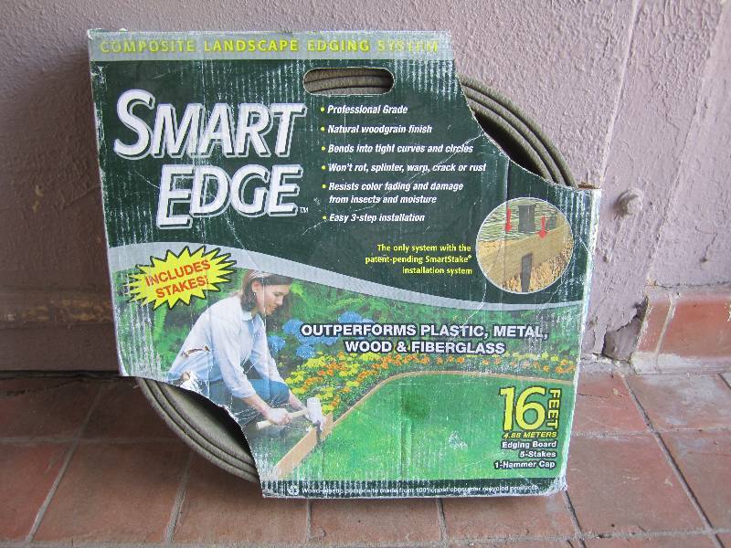 lot 274 image: Smart Edge Edging Board 16 feet. ...