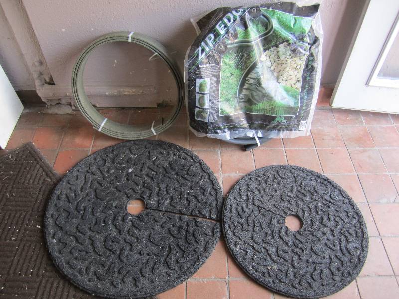 lot 275 image: Misc Edging and Tree Surrounds...