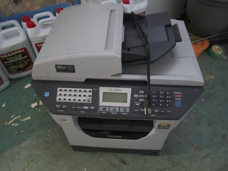 lot 278 image: Brother All in One Print Scan Copy ...