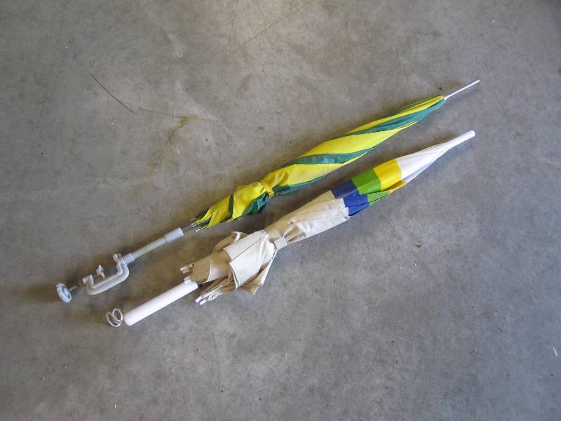 lot 282 image: 2 Umbrellas...