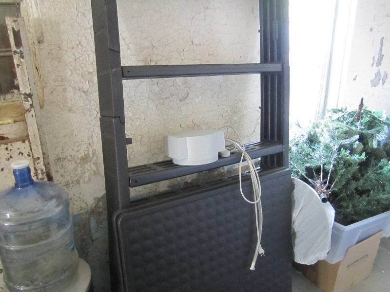 lot 285 image: Twin Size Bed Platform with a Sleep...