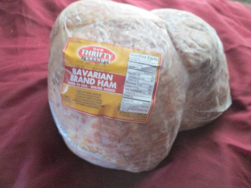 lot 17 image: 8.0  lb. Bavarian Brand Ham Frozen...