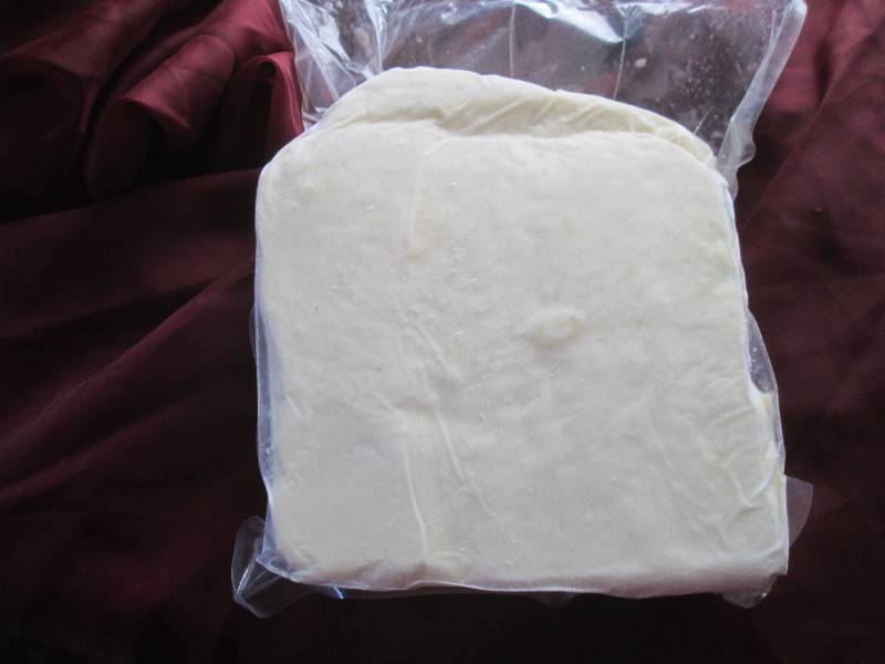 lot 31 image: 5.5 lb.Chunk Sharp Cheddar Cheese P...